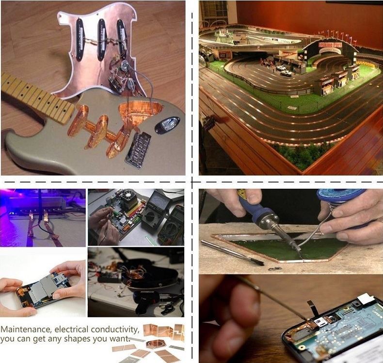 Copper Tape For Soldering