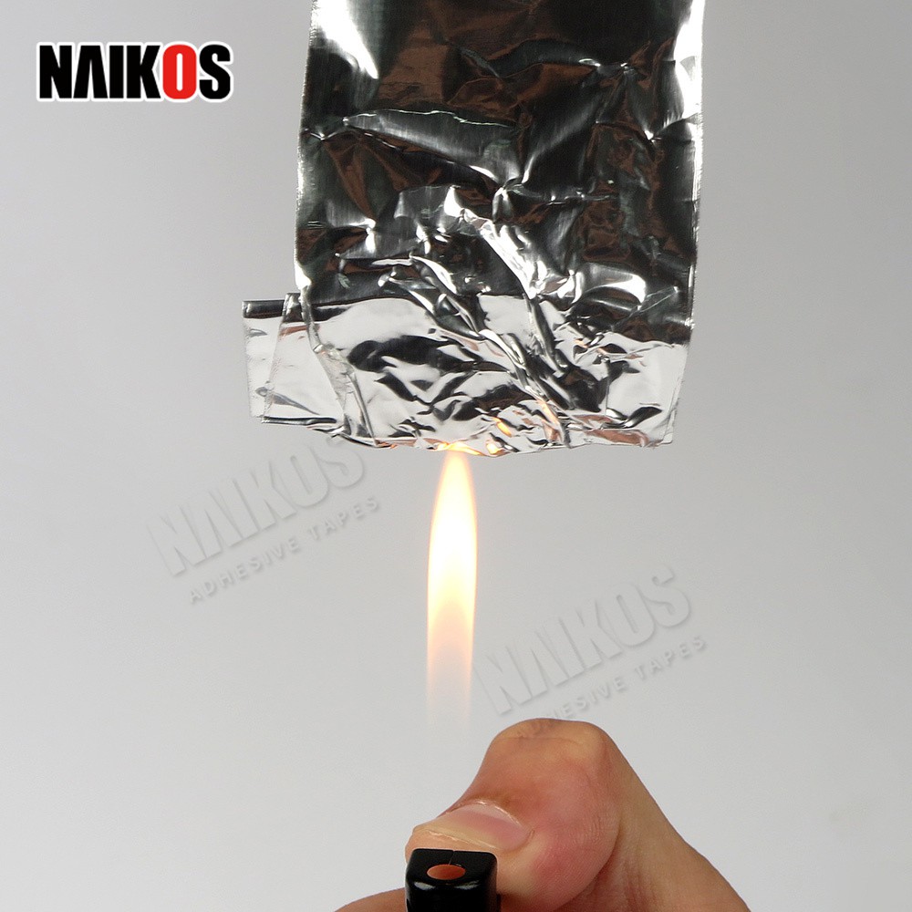 fire retardant aluminum foil tape