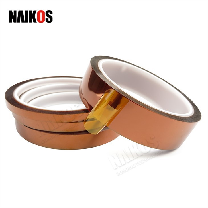 3M 92 Equivalent Brown Acrylic Adhesive Polyimide Tape