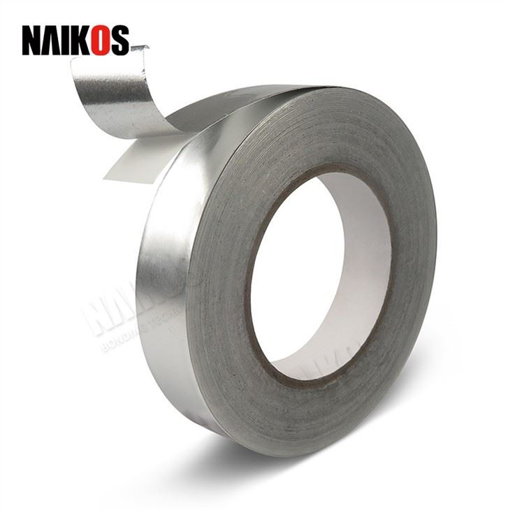 Non Conductive Adhesive Reinforced Aluminum Foil Tape