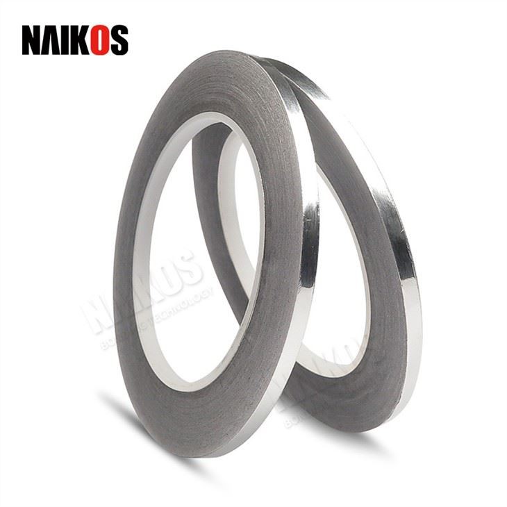 Aluminum Foil Adhesive Tape With Nonconductive For EMI Shielding