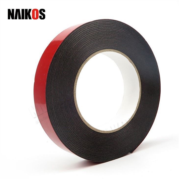 Die Cutting Insulation PE Foam Tape For Mirror Mounting