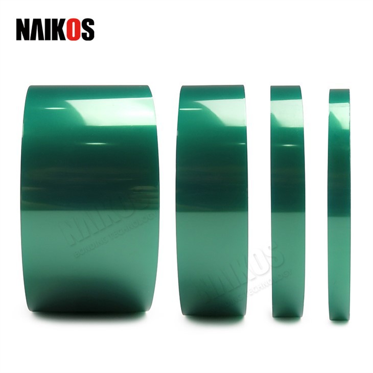 Green Blue Polyester Masking Tape