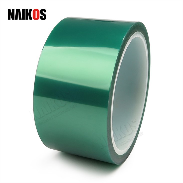 High-Temperature Polyester PET Silicone One-Sided Insulation Tape