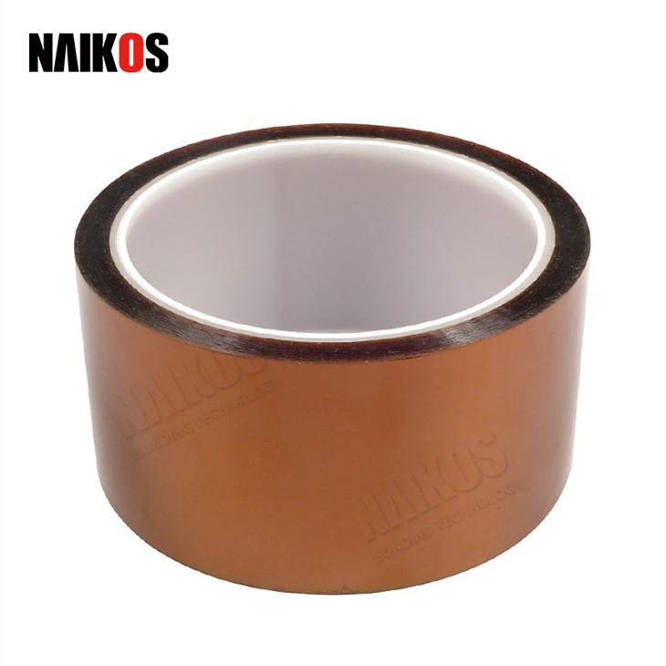 Heat Resistance Kapton Polyimide Film Tape 260℃(500℉) For SMT, PCB, Class H insulation Electronics Masking