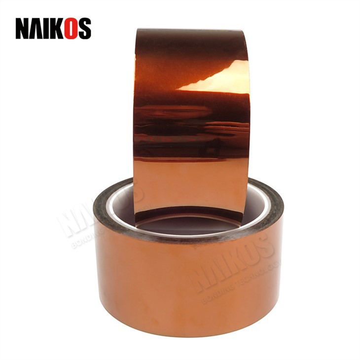 High-Temperature Polyimide Resistant Silicone Adhesive Tape for Masking Soldering