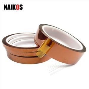 3M 92 Equivalent Brown Acrylic Adhesive Polyimide Tape