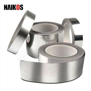 Adhesive aluminum foil heat resistant tape