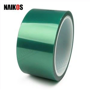 High-Temperature Polyester PET Silicone One-Sided Insulation Tape