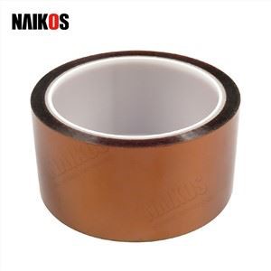 Heat Resistance Kapton Polyimide Film Tape 260℃(500℉) For SMT, PCB, Class H insulation Electronics Masking