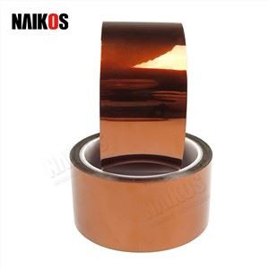 High-Temperature Polyimide Resistant Silicone Adhesive Tape for Masking Soldering