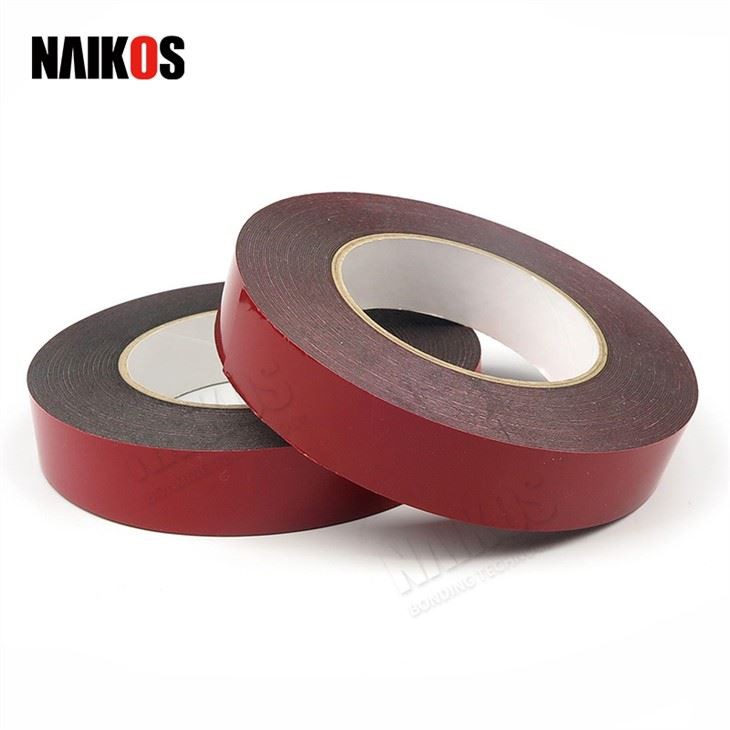 Black White PE Foam Tape