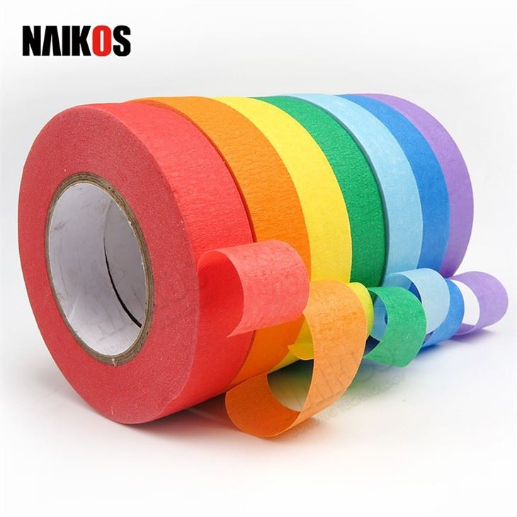 2 Inch Crepe Masking Paper Painters Tape For Furniture Protection
