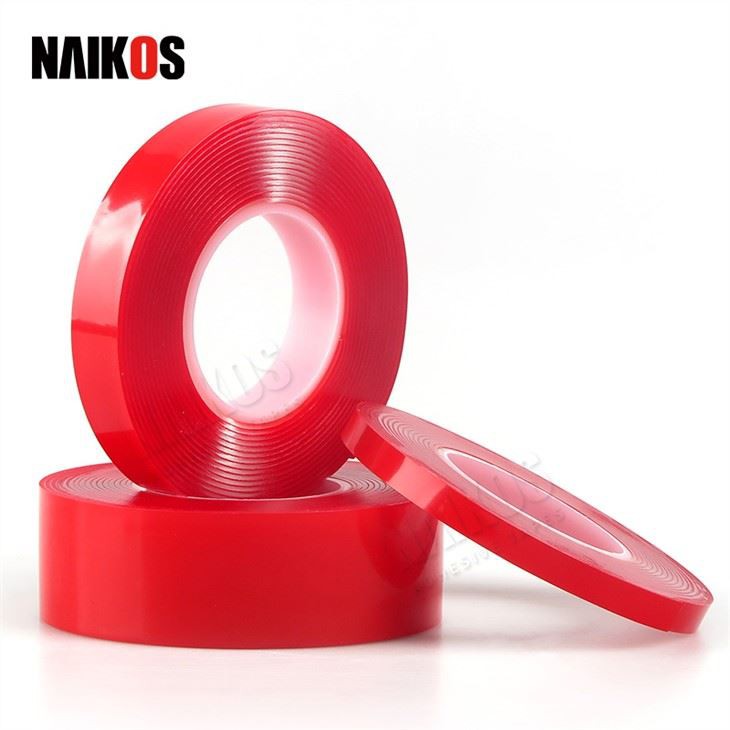 Clear Black VHB Foam Tape For Windows And Door