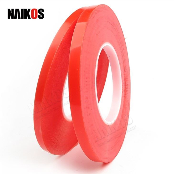 Clear Ultra Thin Double Sided PET Tape