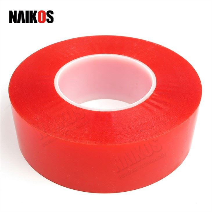 Clear Ultra Thin Single Sided PET Tape For Thermal Graphite