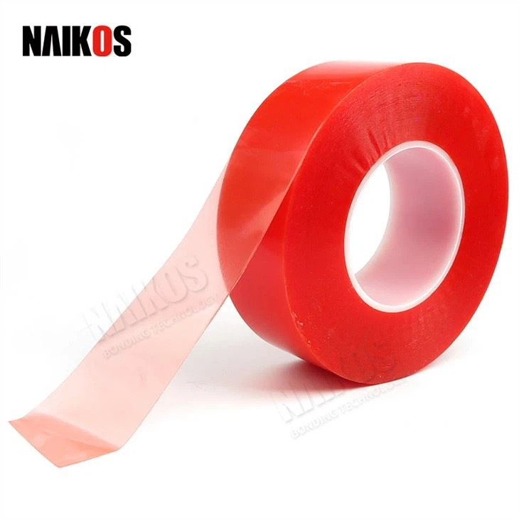 Clear Ultra Thin Single Sided PET Tape