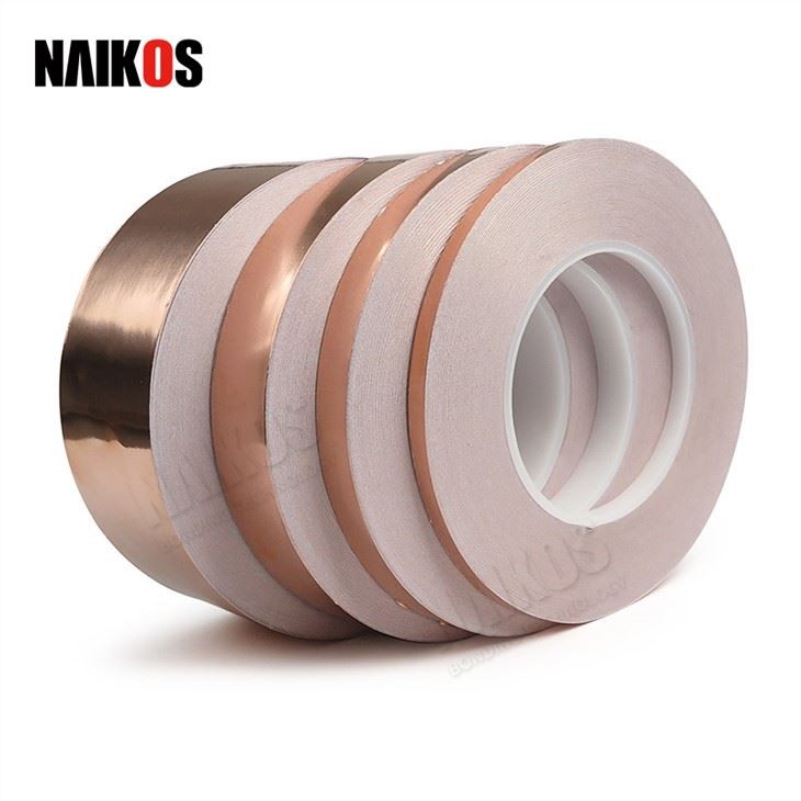 Non-Conductive Copper Foil Adhesive Tape For EMI Shielding