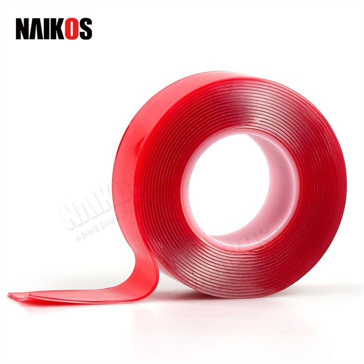 Double-sided Clear Transparent Acrylic Foam Adhesive Tape For Construction