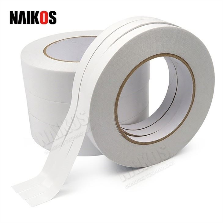Factory Wholesale Double Sided Tissue Tape Double Coated Tissue Tape