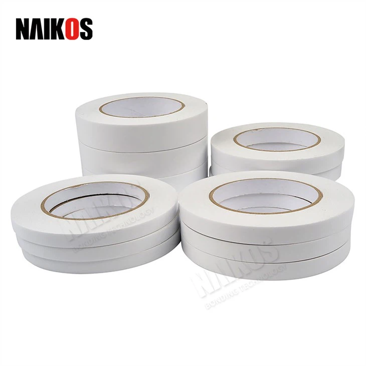 Removable Thin Transparent Double Sided Fabric Tissue Tape