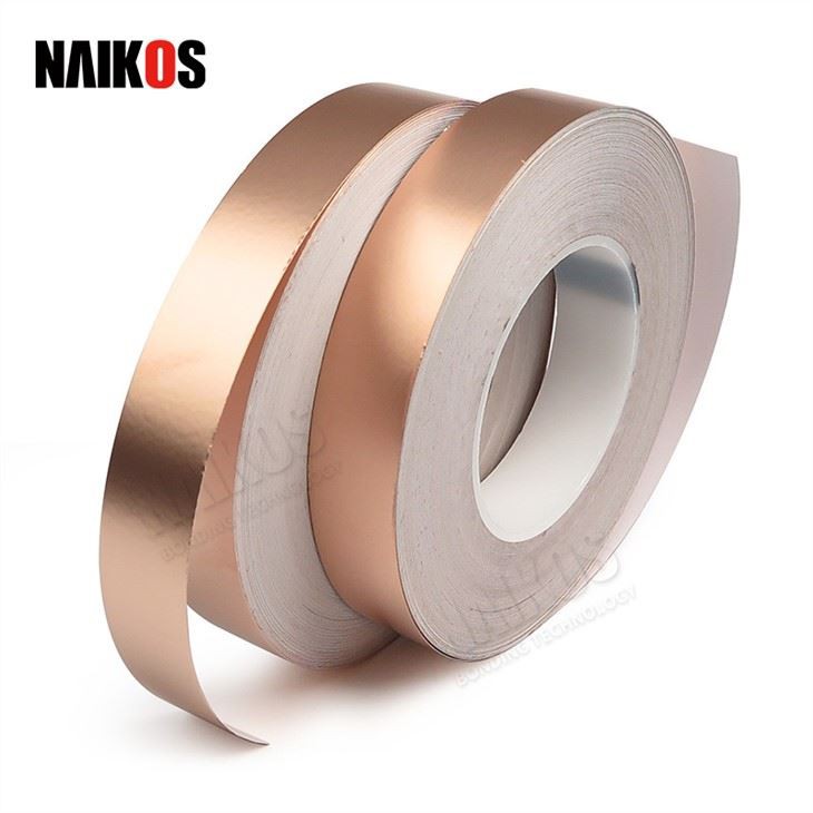 Copper Foil Electrically Conductive Adhesive Tape For Stained Glass