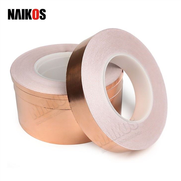 Copper Foil Heat Resistant Tape EMI Shielding