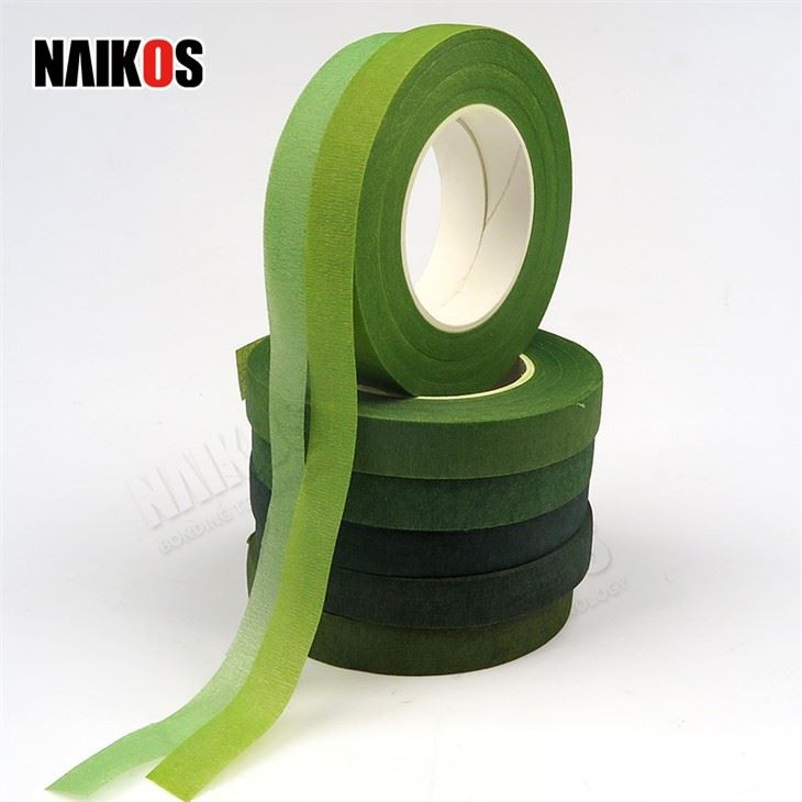 Green Floral Tape For Bouquets