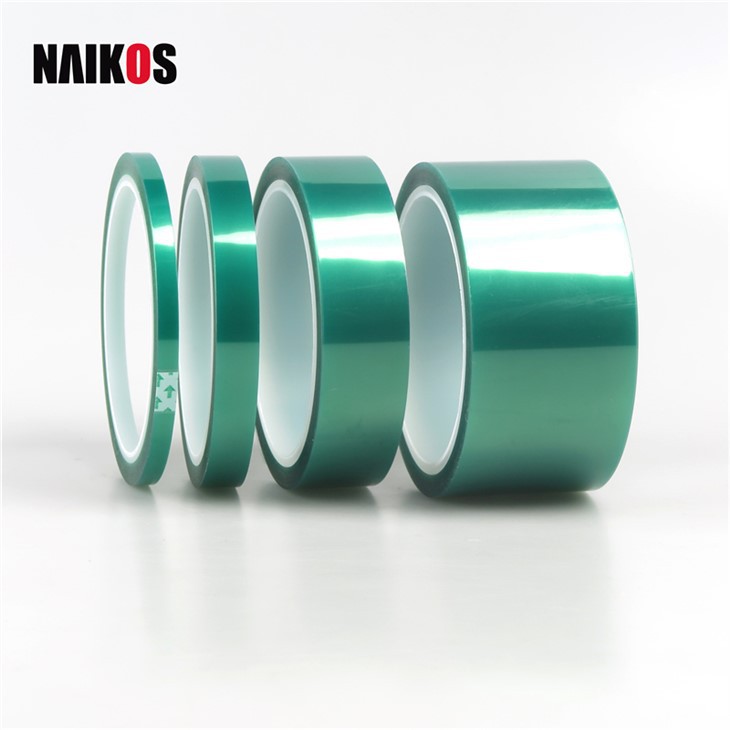 Green Polyester Tape For Powder Coating