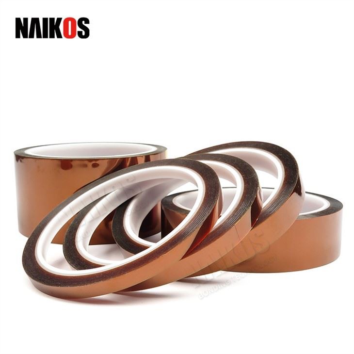 Heat Resistant Insulating Polyimide Silicone Adhesive Film Tape