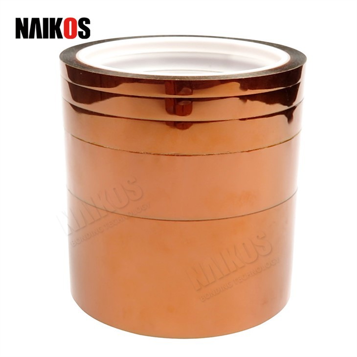 Heat Resistant PI Tape For Lithium Battery Or PCB