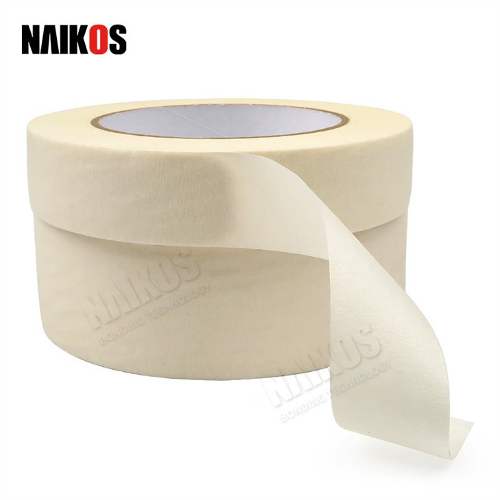 High-Temperature Car Painting Crepe Paper Masking Tape