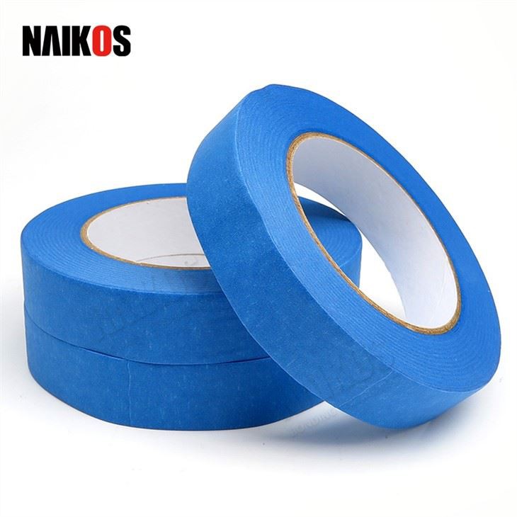 Multi-purpose Original Masking Tape For Painting Blue Masking Tape Supplier