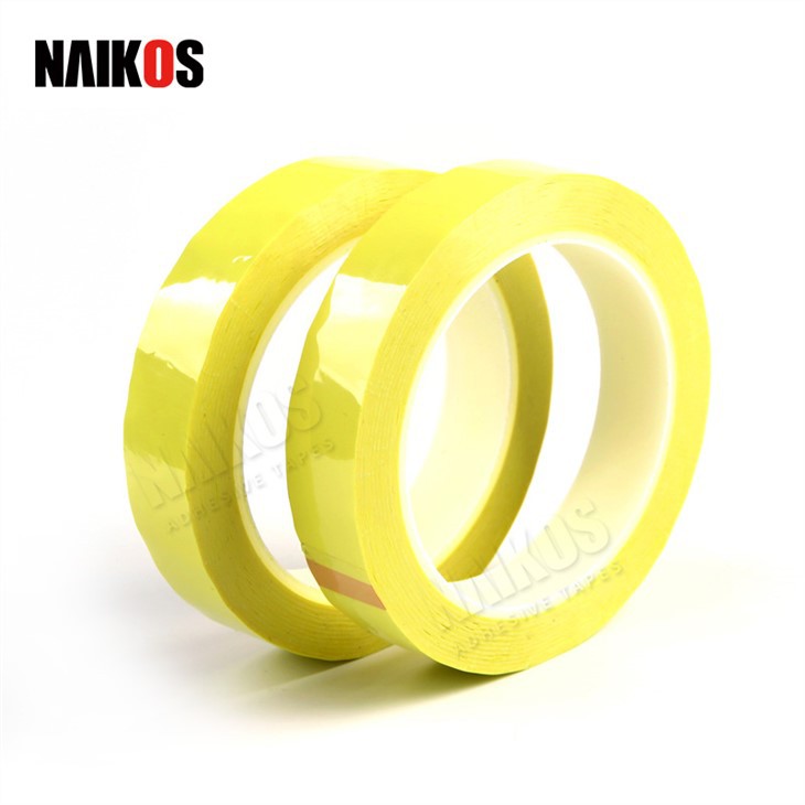 Yellow Mylar Insulation Adhesive Tape
