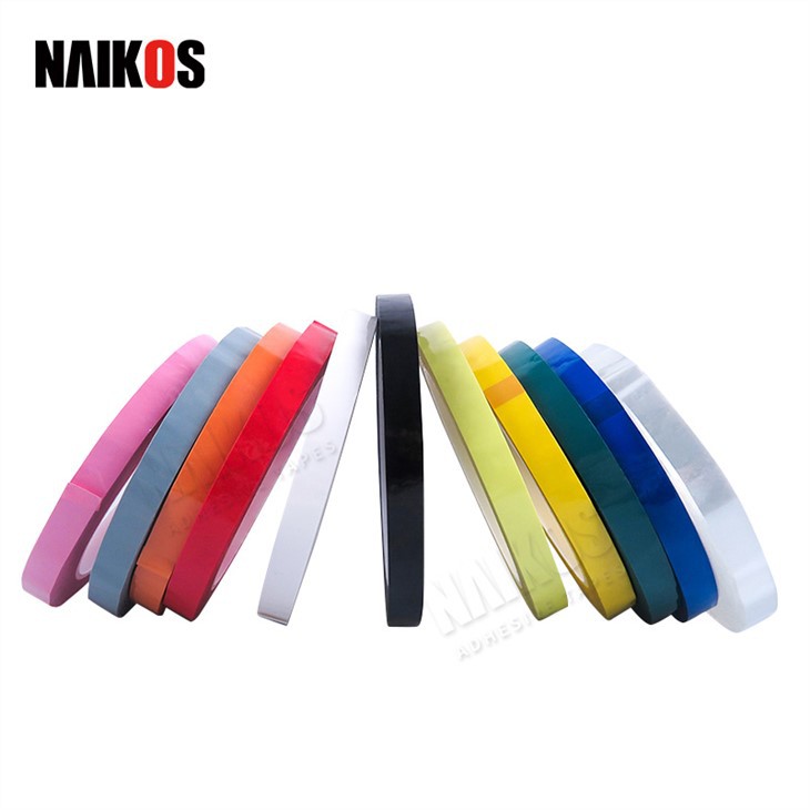Colored Mylar Adhesive Tape