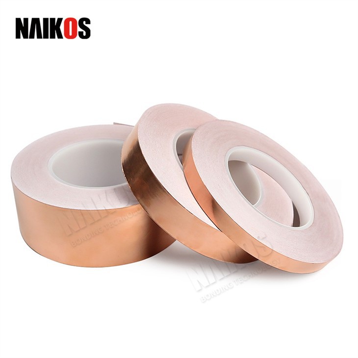 EMI Shielding Copper Foil Conductive Tape For Transformer