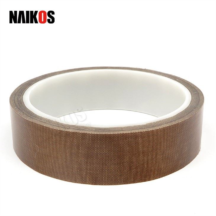 High-Temperature Heat PTFE Coated Glass Fabric Silicone Adhesive Tape