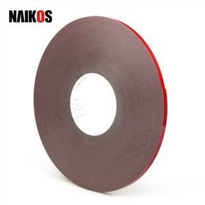 Black Heat Resistant Self Adhesive VHB Foam Tape