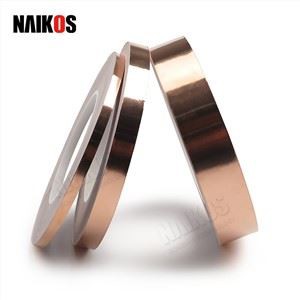 EMI Shielding Copper Slug Barrier Tape With Conductive Adhesive