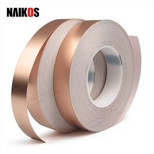 Tinned Copper Tape Conductive Adhesive For Soldering