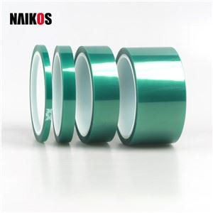 Green Polyester Tape For Powder Coating