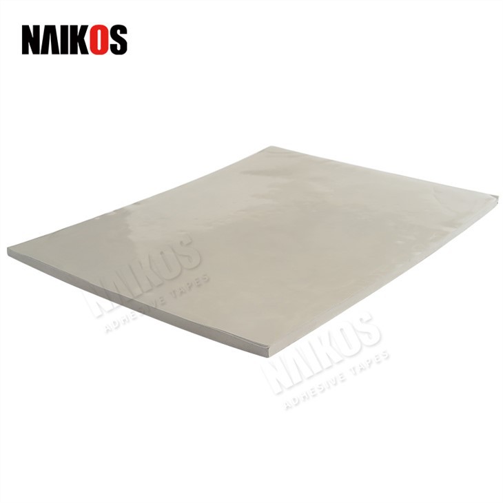 Thermal Transfer Silicone Pad For Heat Sink