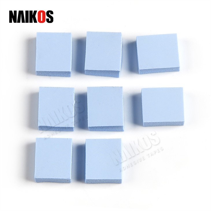 Blue Thermally Conductive Silicone Pad For CPU