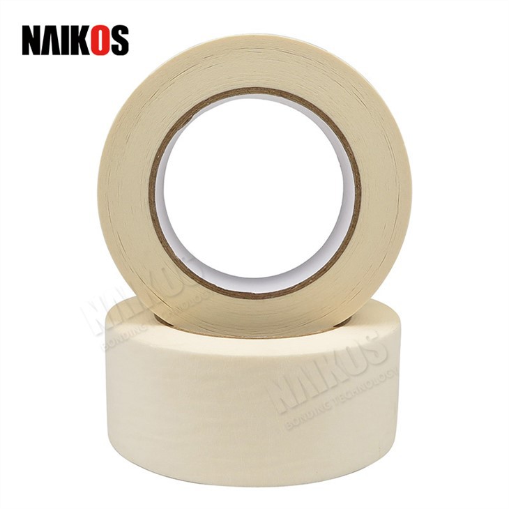 Wholesale Multi-surface White Masking Tape For Packaging Painting Automotive