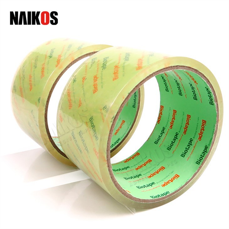 Clear Biodegradable Cellophane Packaging Tape