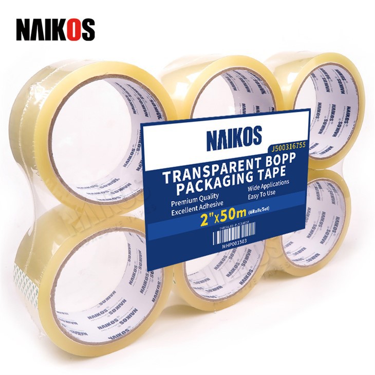 Clear Cellulose Anti Static Cling Tape