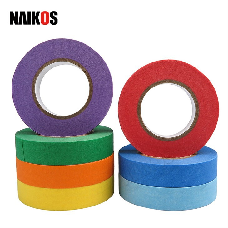Colorful Masking Tape UV Resistance