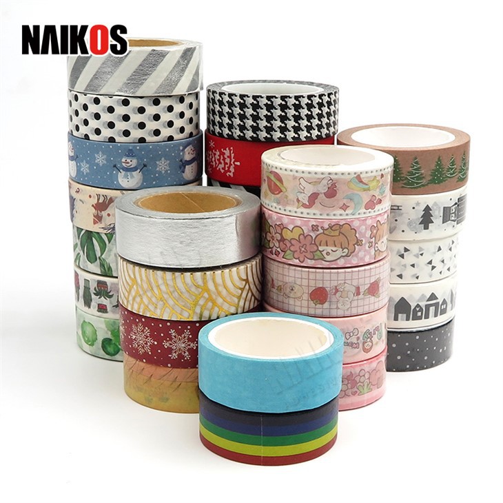 Printed Washi Tape