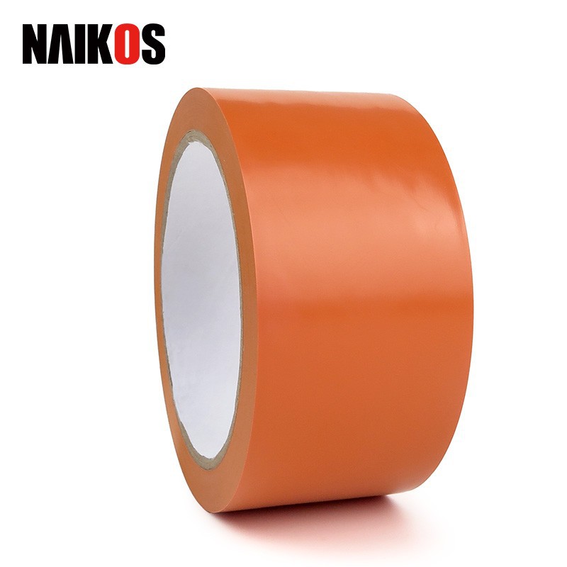 High-Quality Orange Plastering PVC Tape