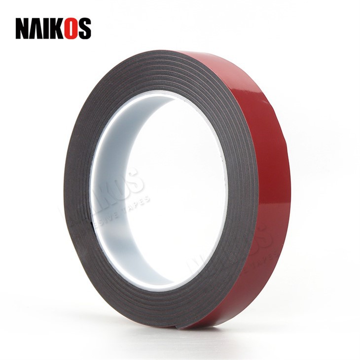 Black Foam Insulation Tape